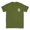 Unisex Womens TShirt Marios Luigi Face Vintage Cotton Tee Shirt Short Sleeve T Shirt Crewneck Clothes Summer