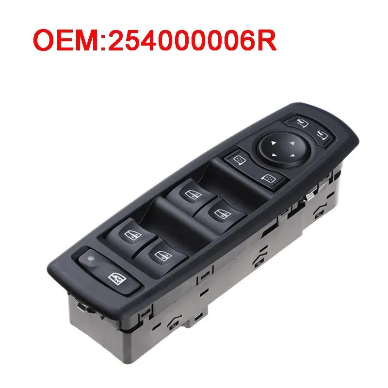 Car Power Window Lifter Switch Control Button For Renault Fluence LZ 1.5 DCI Megane III Laguna III 2008-2016 254000006R