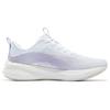 Li Ning Red Rabbit 5 Pro Reflective Breathable Rebound Low Top Running Shoes Women Sneaker White Purple ARMS004-14