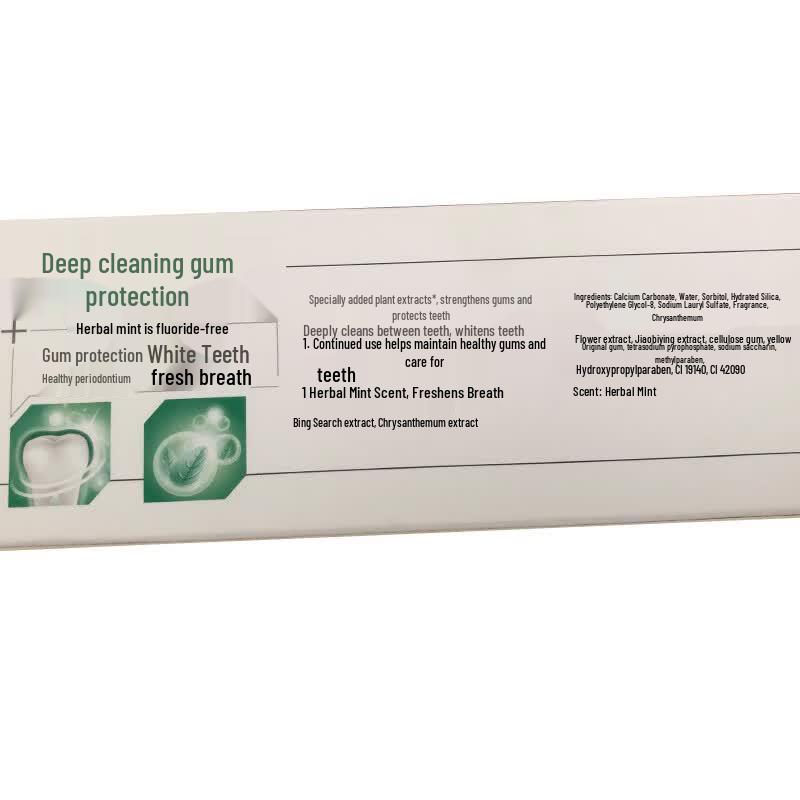 Shuke Deep Clean Herbal Mint Toothpaste, 180g