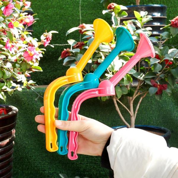 2 st handhållna trädgårdsplantbevattningsvattensprutor topp dubbeländad vattenstrålemunstycke