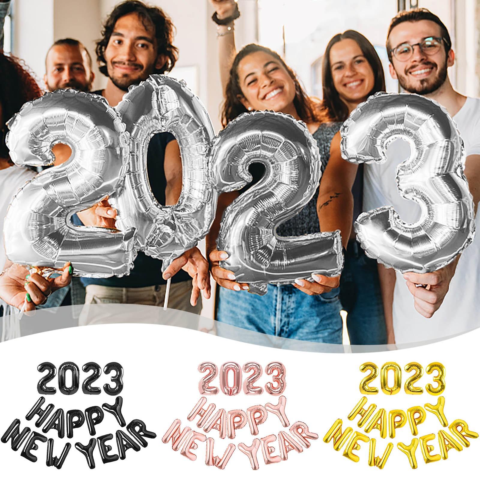 

Воздушные шары с буквами, набор воздушных шаров для новогодней вечеринки, украшение сада с аксессуарами на слинге