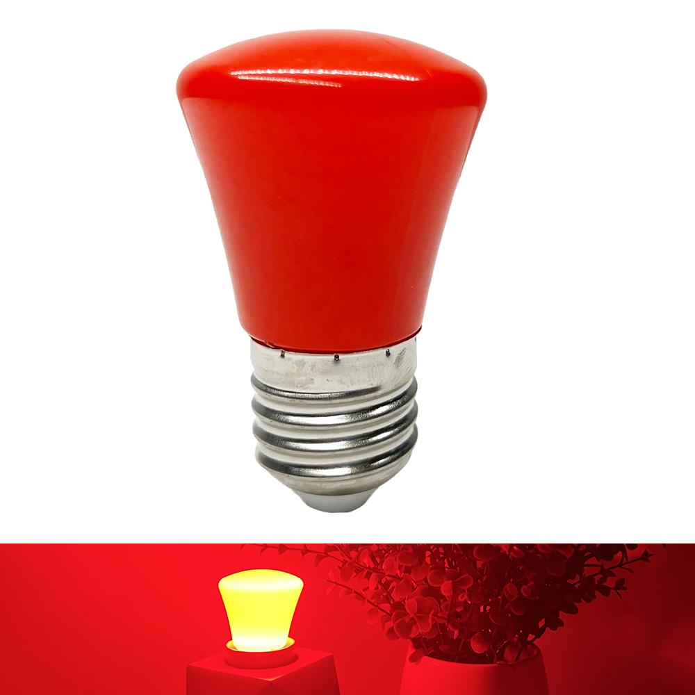 2x 2w E27 Led Bulb Red Blue Green Pink Yellow White 8-light-colors 360/beam Colofrful Decorative Light Ac220v 240v Energy Saving