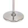 Metal Wine Goblet Stainless Steel Elegant High Hardness Widely Used Metal Wine Glass for Party Wedding Banquet