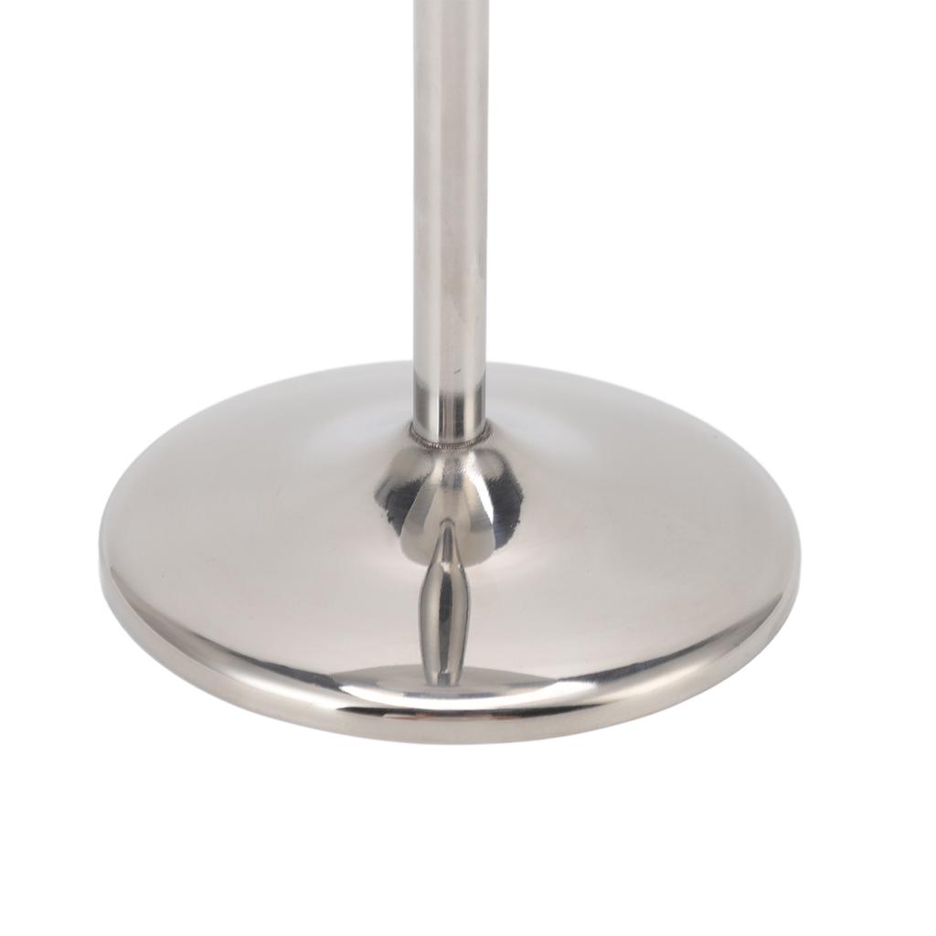 Metal Wine Goblet Stainless Steel Elegant High Hardness Widely Used Metal Wine Glass for Party Wedding Banquet
