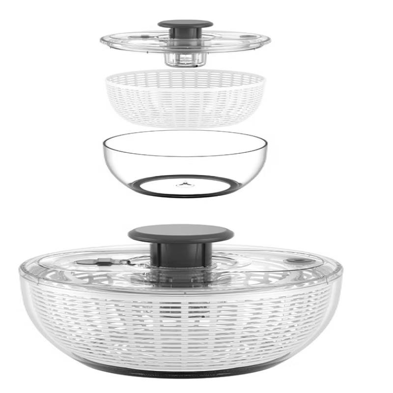 ZISIZ Multifunction Salad Spinner