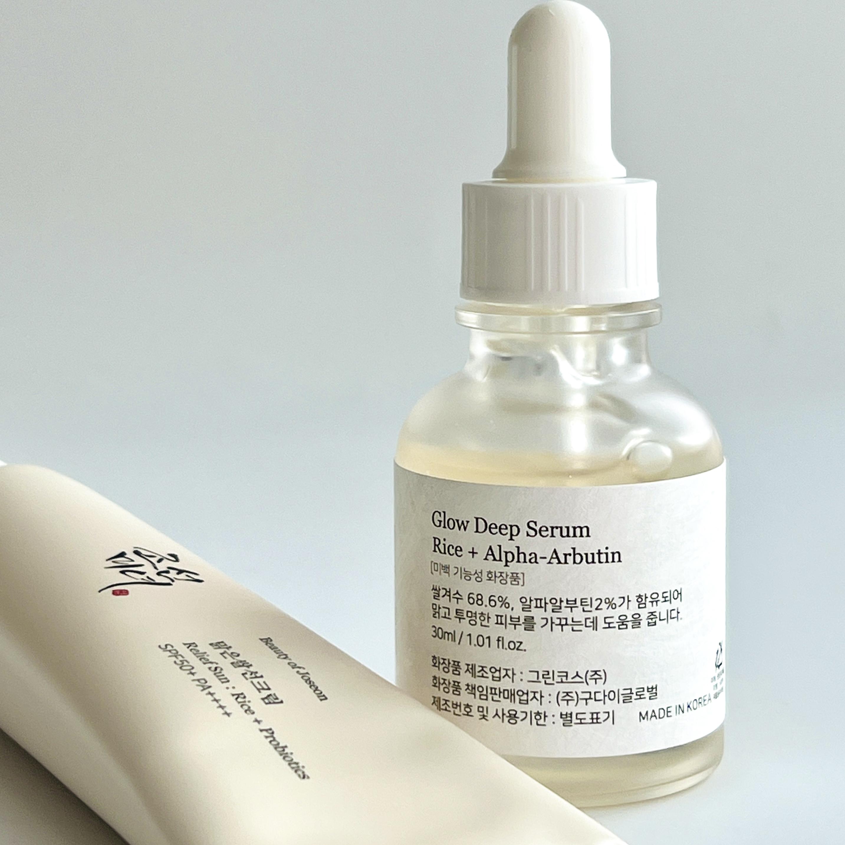 Beauty of Joseon Relief Sun Rice Пробиотики Солнцезащитный крем SPF50+PA++++50ml+ GLOW — фото 4