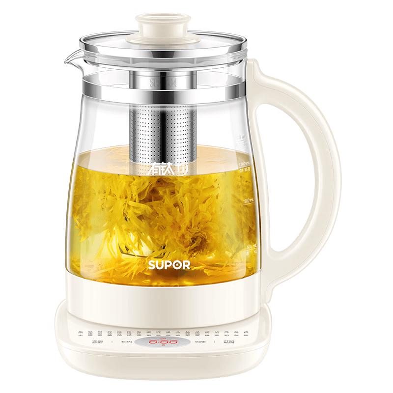 Supor Multi-functional Electric Health Kettle CN plug (adapter included)