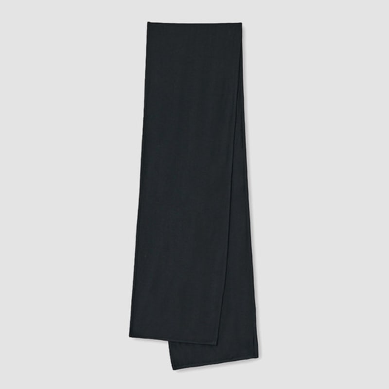 Symmetric Percent Jersey Muffler / Black