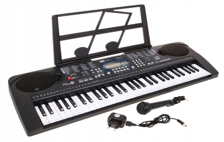 Keyboard Mq-6159 Ufb Organy Dla Dzieci Usb I Bluetooth