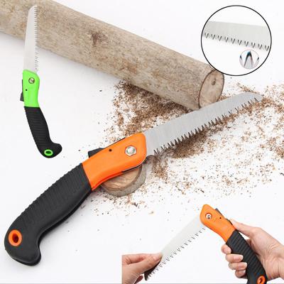 12 Inch Folding Hand Saw for Garden or Tree Pruning, Camping, Wood Working, Rugged Durable Trimmer