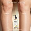 Rosmarin Kollagen Körperöl 100ml Tiefenfeuchtigkeit Nicht fettend Schnelle Absorption Glättet Hals, Dekolleté, Arme & Oberschenkel, Strahlende Hautpflege