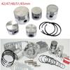 Motorsiklet Motorları ve Motor Parçaları – Piston ve piston halkaları