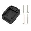 Countersunk Screw Holes Battery Holder Electric Tool Storage Wall Mount Bracket