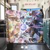 Fantasy Warriors Unite blanket Camping trip blanket Office rest blanket bedroom Digital printing