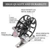 DEARMAMY Ice Fishing Lightweight Creative Compact Spinning x x for and Sea Fishing Reel, Metal, Design, Reel, 7.00 6.00 5.50cm, 55G, River, Lake,