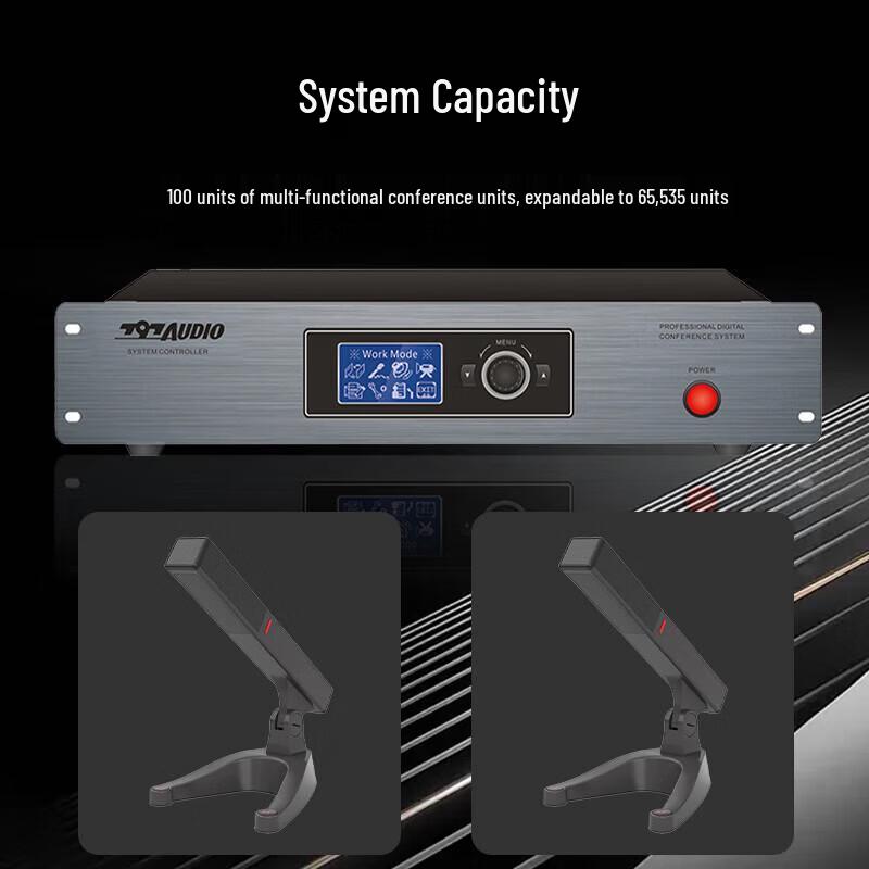 797audio Professional Conference System Host (CN version)