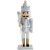 Christmas Party Christmas Figure Classic Nutcracker Ornament Nutcracker Decoration Compact Size Detailed Craftsmanship