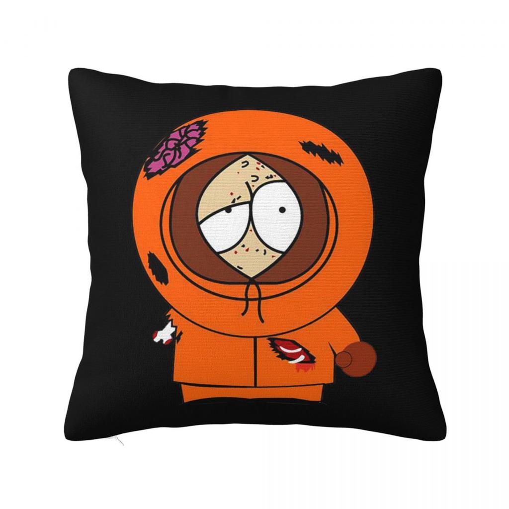 Kenny Cartoon Animation Anime SouthPark Pillowcase Cushion Comfort Throw Pillow Sofa Cushions Used for Home Bedroom Living Room