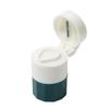 Cutting Tablets Pill Cutter Medicine Crusher 4 In1 Portable 4 Layer Grinder Splitter Tablet Cutter Divider Storage Case Pill Box