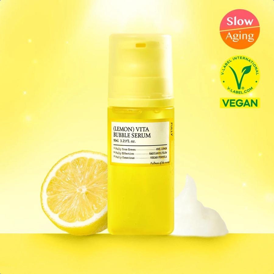 fully Lemon Vita Bubble Serum 95ml Serum 95ml
