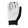 adidas Diamond King Leather Batting Size Large 3.0 Gloves, Black/White,