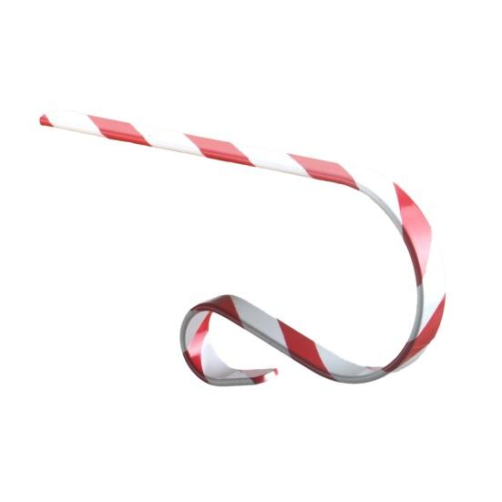 Yousheng Christmas Stocking Holder Non-Slip Silicone Pads Rust-Proof Metal Hanger Garlands Ornament Fireplace Staircase Decor