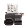 1267J6 98372A01 9827870080 Per Peugeot 207 208 407 508 Citroen C2 C3 DS3 Relè Resistenza Motore Ventola Radiatore