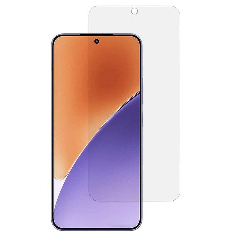 

For Xiaomi 15 Screen Protector Clear High Aluminum-Silicon Glass Film (Fingerprint Unlock Support) Type A