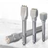 3pcs Carbide Hammer Bits For Electric Rotary Hammers Efficient Teeth Shank Electric Hammer Carbide Chisel Drill Bit