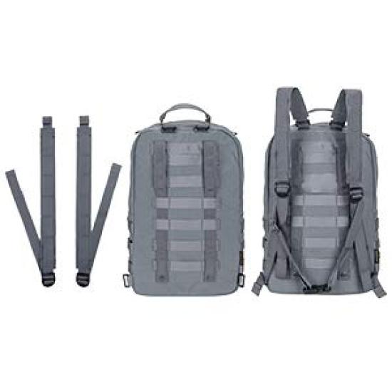 ELITE Military Hydration Nylon Hydration Large Tactical Hydration Backpack [EXCELLENT SPANKER] Backpack, Bag, Molle, Capacity,
