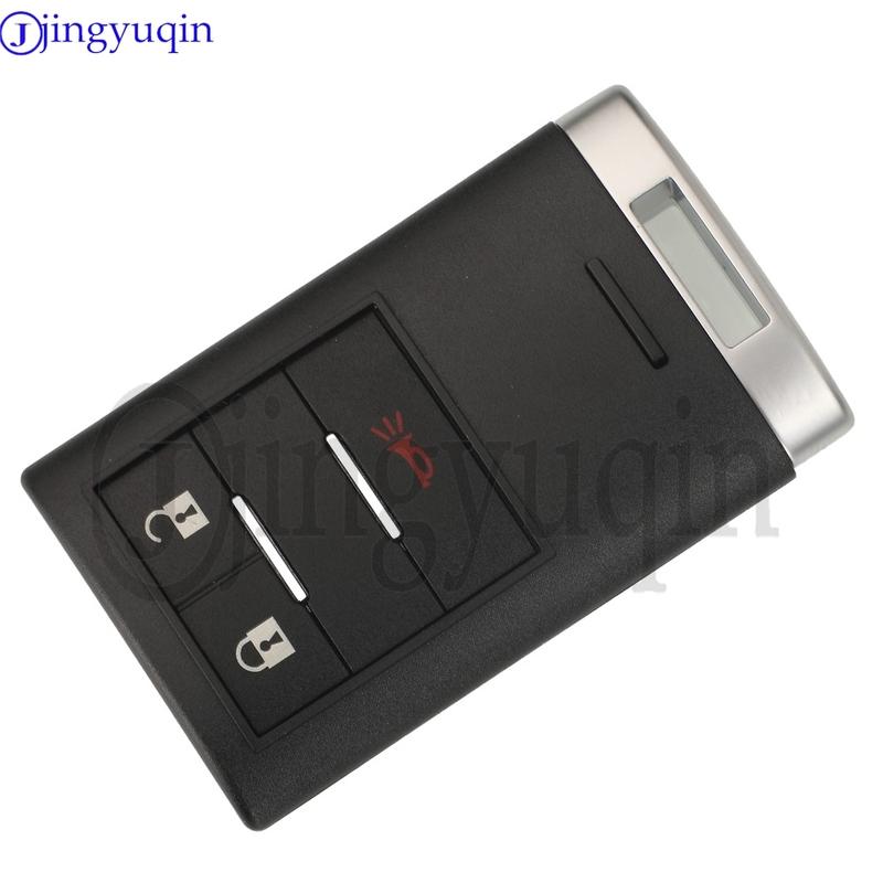Jingyuqin 433MHz ID46 95129967 95372090 Keyless Smart Remote Car Key For Chevrolet Holden GM Captiva 2014-2018 Auto Fob Contol