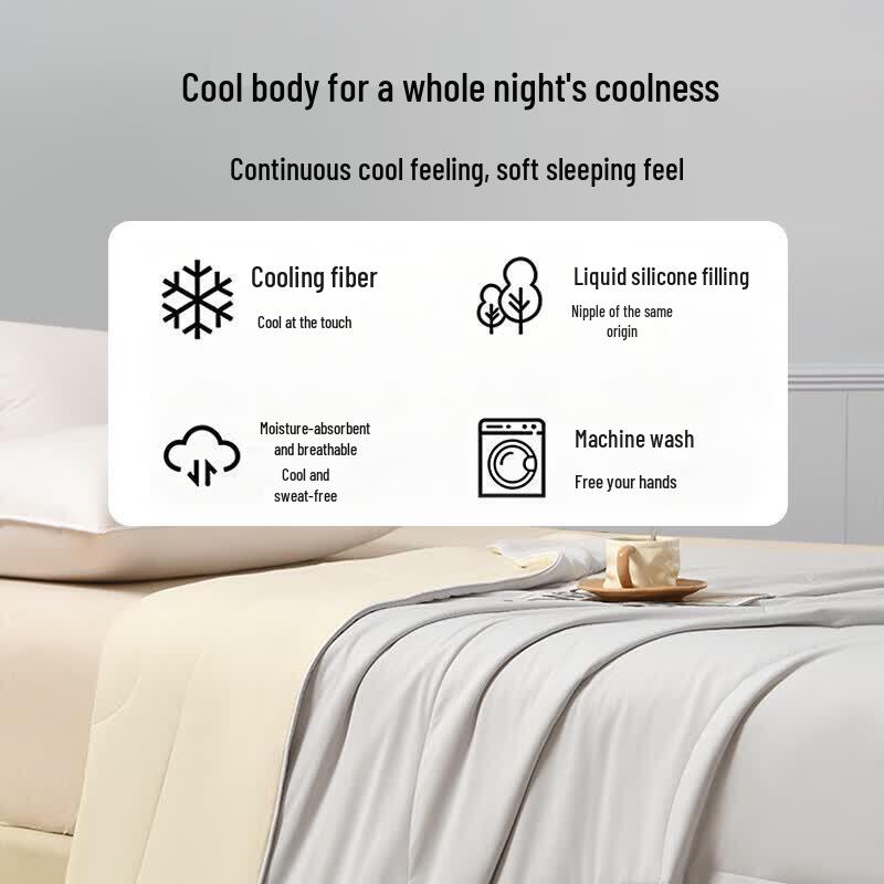Fangwang Baby-Grade Cooling Summer Quilt