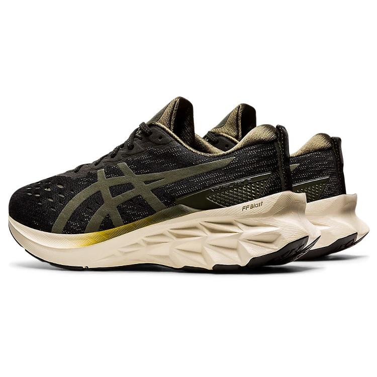 ASICS Novablast 2 Sps Black Olive Canvas 1201A483-001