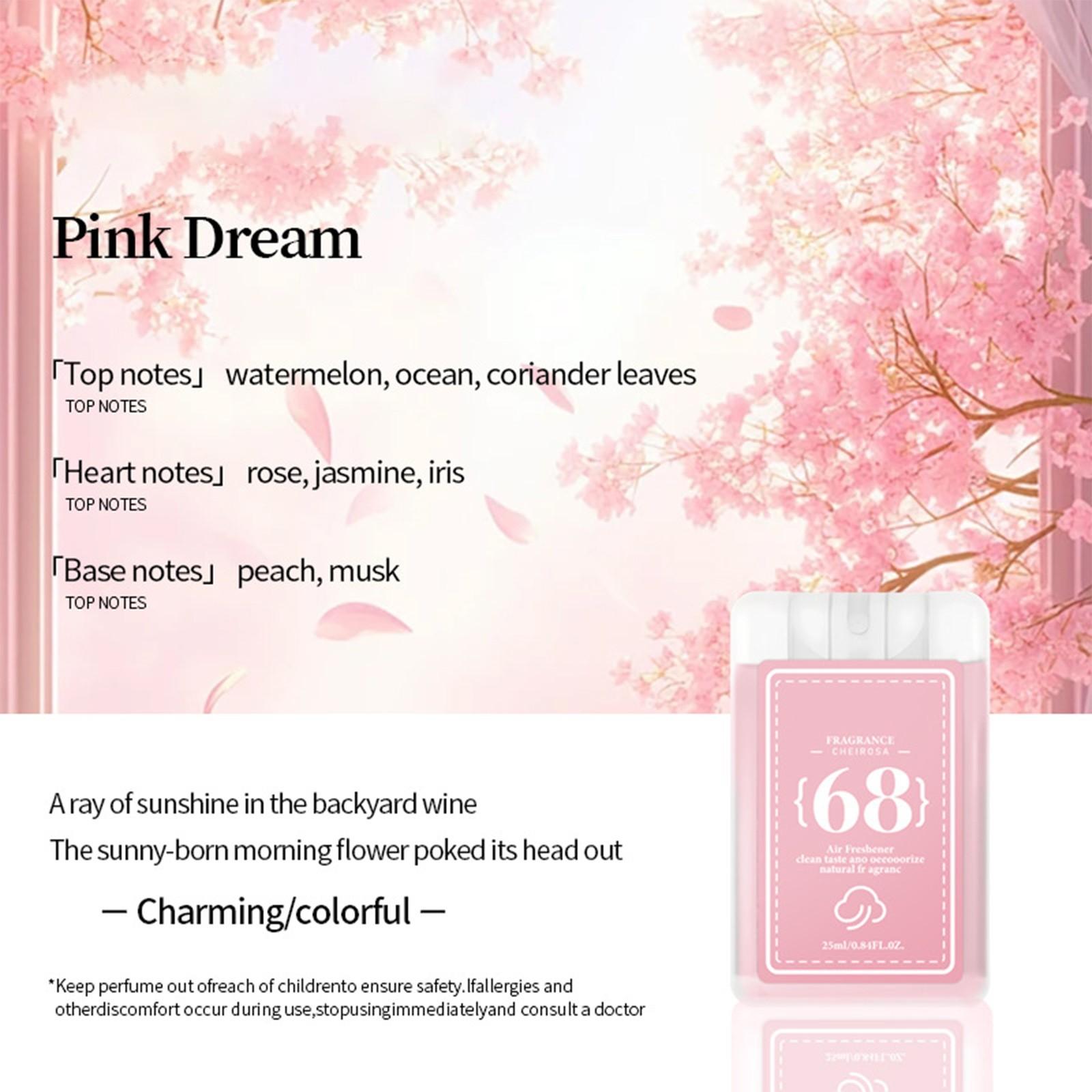 Карманные духи портативные и стойкие освежают и подчеркивают очарование 25 мл One Size 980₽