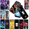 Cover for OPPO A80 A18 A16 A40 A17 A15 A38 A78 A79 A54 A57 A12 A60 5G 4G Casing Phone Case Akatsuki Itachi Narutos Uchiha Sasuke