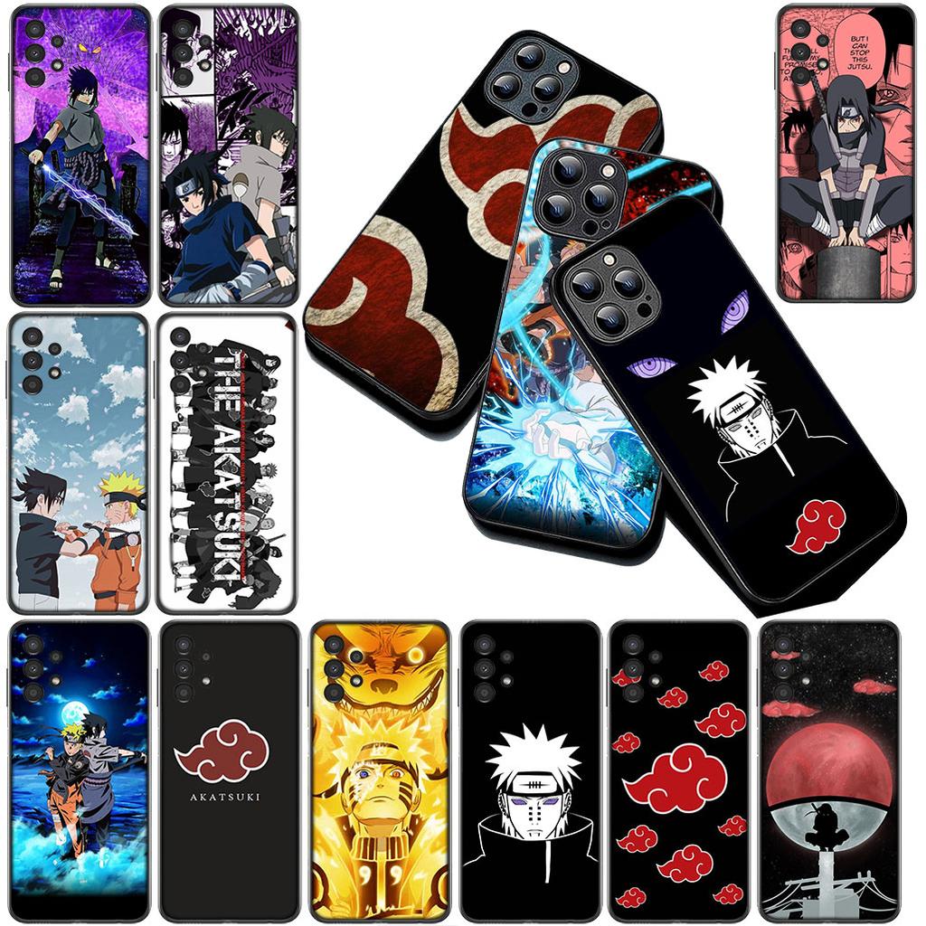 Cover for OPPO A80 A18 A16 A40 A17 A15 A38 A78 A79 A54 A57 A12 A60 5G 4G Casing Phone Case Akatsuki Itachi Narutos Uchiha Sasuke
