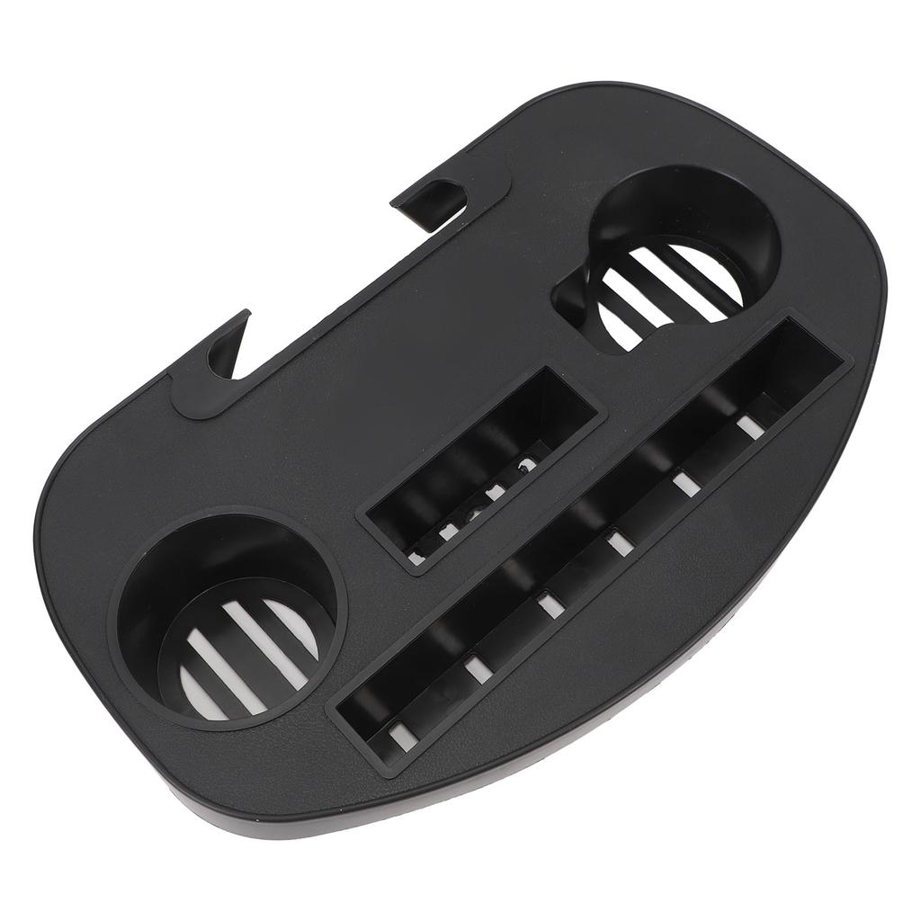 Liegestuhl Getränkehalter ABS Multifunktionaler Schwerkraftstuhl Wasserbecherhalter Ablage für Hof