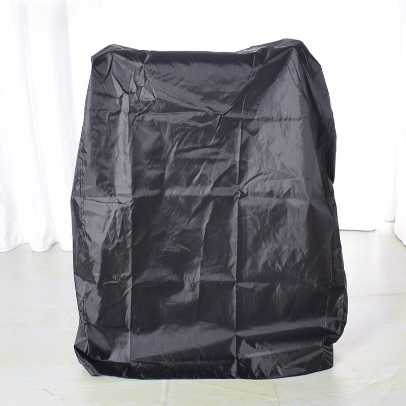 Electric Wheelchair Protective Cover Outdoor Mobility Scooter Waterproof Cover Dust Cover Oxford Cloth Wheelchair Cover Black
