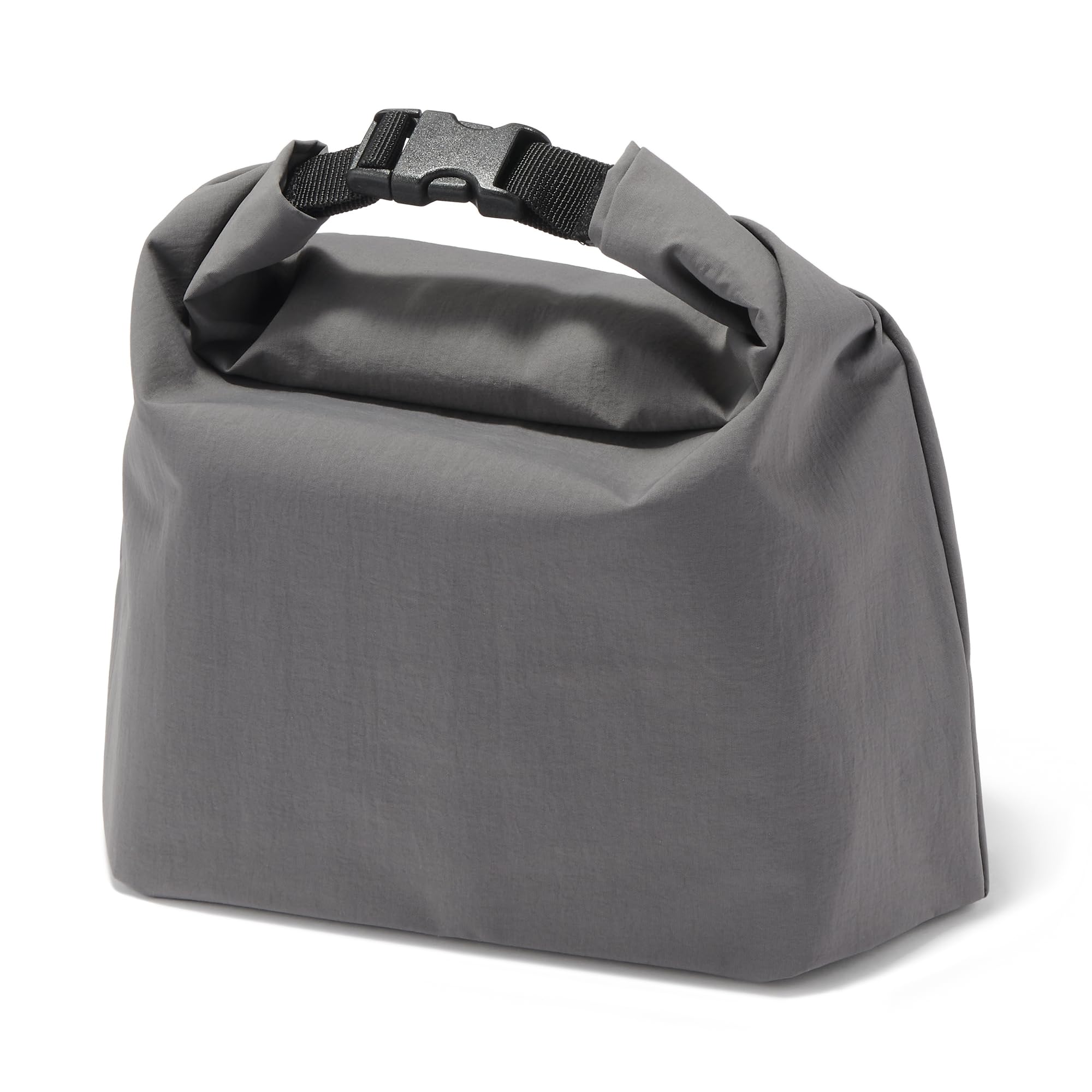 

MUJI Adjustable Height Lunch Gray 84843099 Bag, Roll-Top Type, Large,