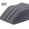 Sleep Improvement Leg Pillow Inflatable Elevation Portable Easy Inflation Flocking Ergonomic Post-operative Design Multifunctional for Circulation