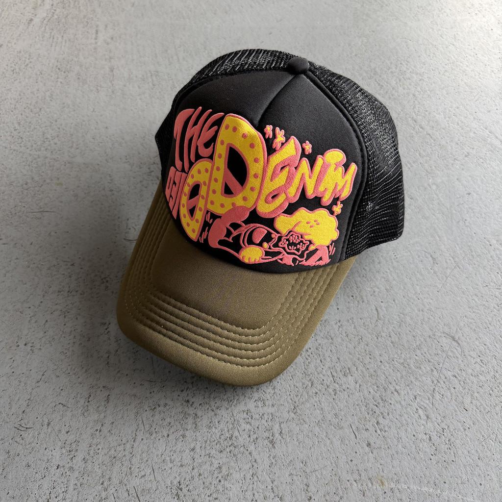 Summer Baseball Cap With Breathable Mesh And Letter Print For Men Women