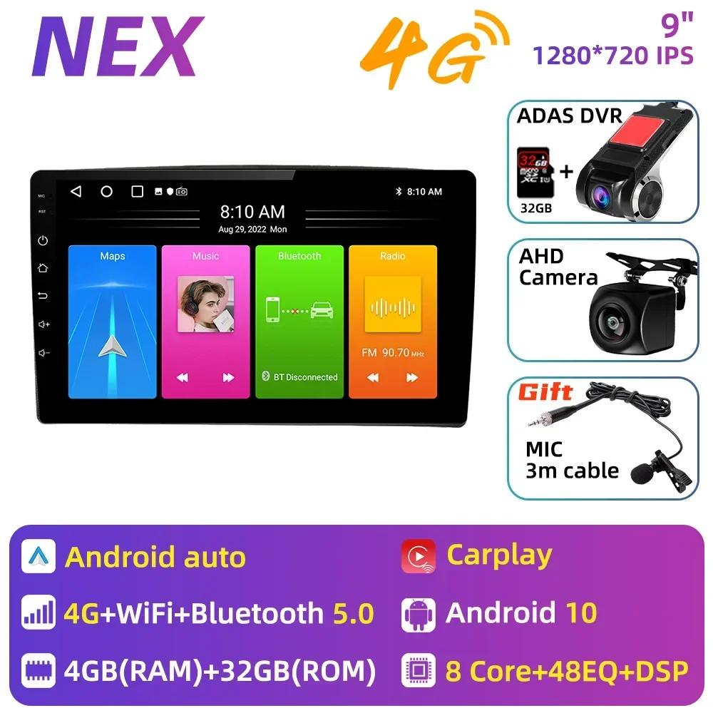 Car Radio For Suzuki Grand Vitara XL-7 Escudo 2001 - 2006 2Din Android Car Multimedia Player GPS Navigation Carplay Touch Stereo