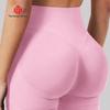 Dfyne Women's High Waist Yoga Running Shorts - Hot Sale Fitness & Sports Shorts