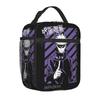Bolsas de Almuerzo Aisladas Fuertes de Anime Gojo Satoru Contenedor de Almuerzo a Prueba de Fugas Bolsa Térmica Bolsa Tote para Almuerzo Oficina Exterior Bolsa para Comida