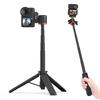 VRIG Express 21.3-inch Mini Camera Tripod Selfie Stick Holder for DJI OSMO Action 6 Nano 360° Extendable Magnetic Quick Release Mount Adapter