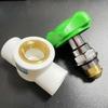PPR Rising Stem Stop Valve with Copper Core for Water Pipe Fittings