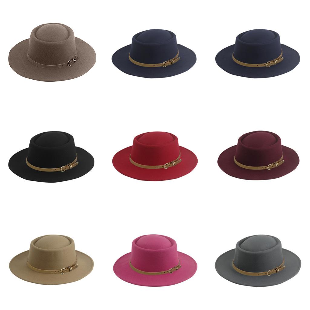 Classical Cowboy Hats Homburg Top Hat Panama Hat Gift for Boyfriend Top Hat Cowboy Costume for Outdoor Gatherings