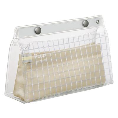 Kokuyo Pencil with Inner Oshikatsu Peep Case, Transparent, Case, F-VBF240-4