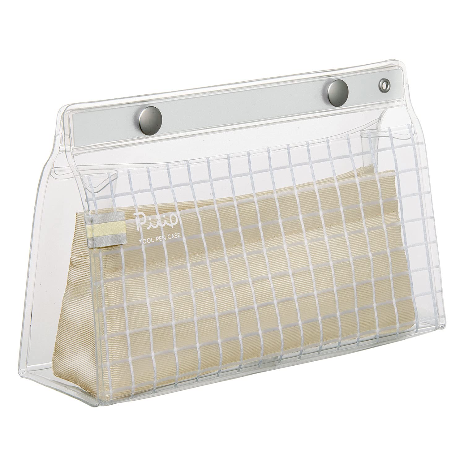 

Kokuyo Pencil with Inner Oshikatsu Peep Case, Transparent, Case, F-VBF240-4